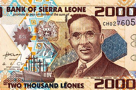 sierra leone währung